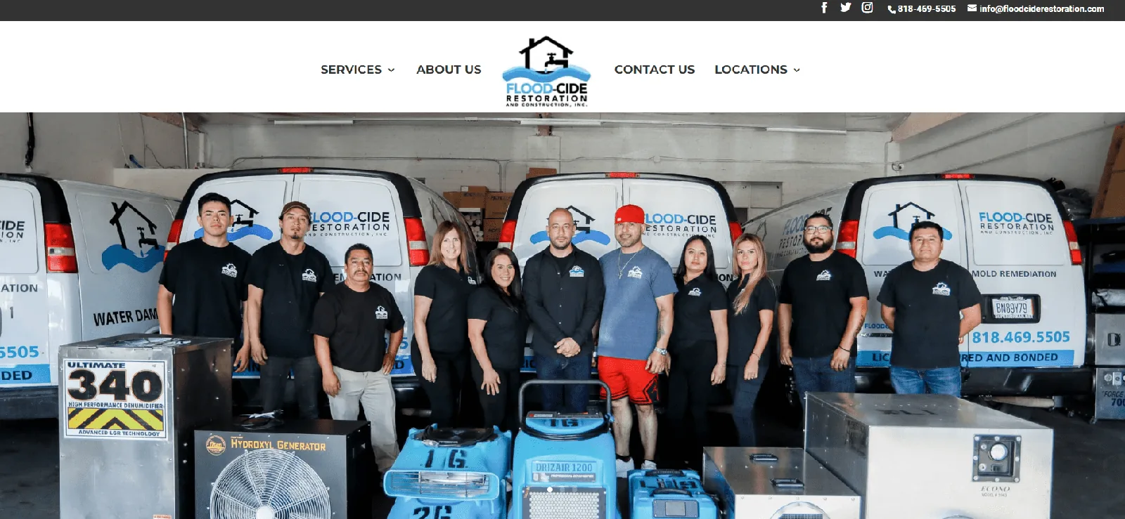 Flood-cide Restoration & Construction, Inc.