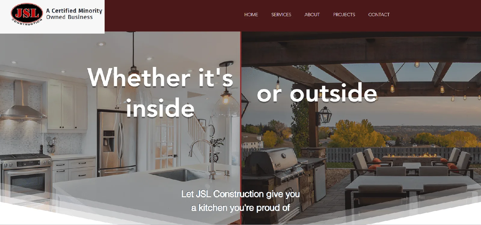 JSL Construction, Kitchen