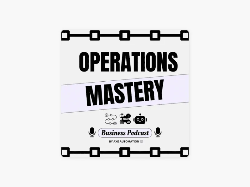 Operations Mastery on Apple Podcasts