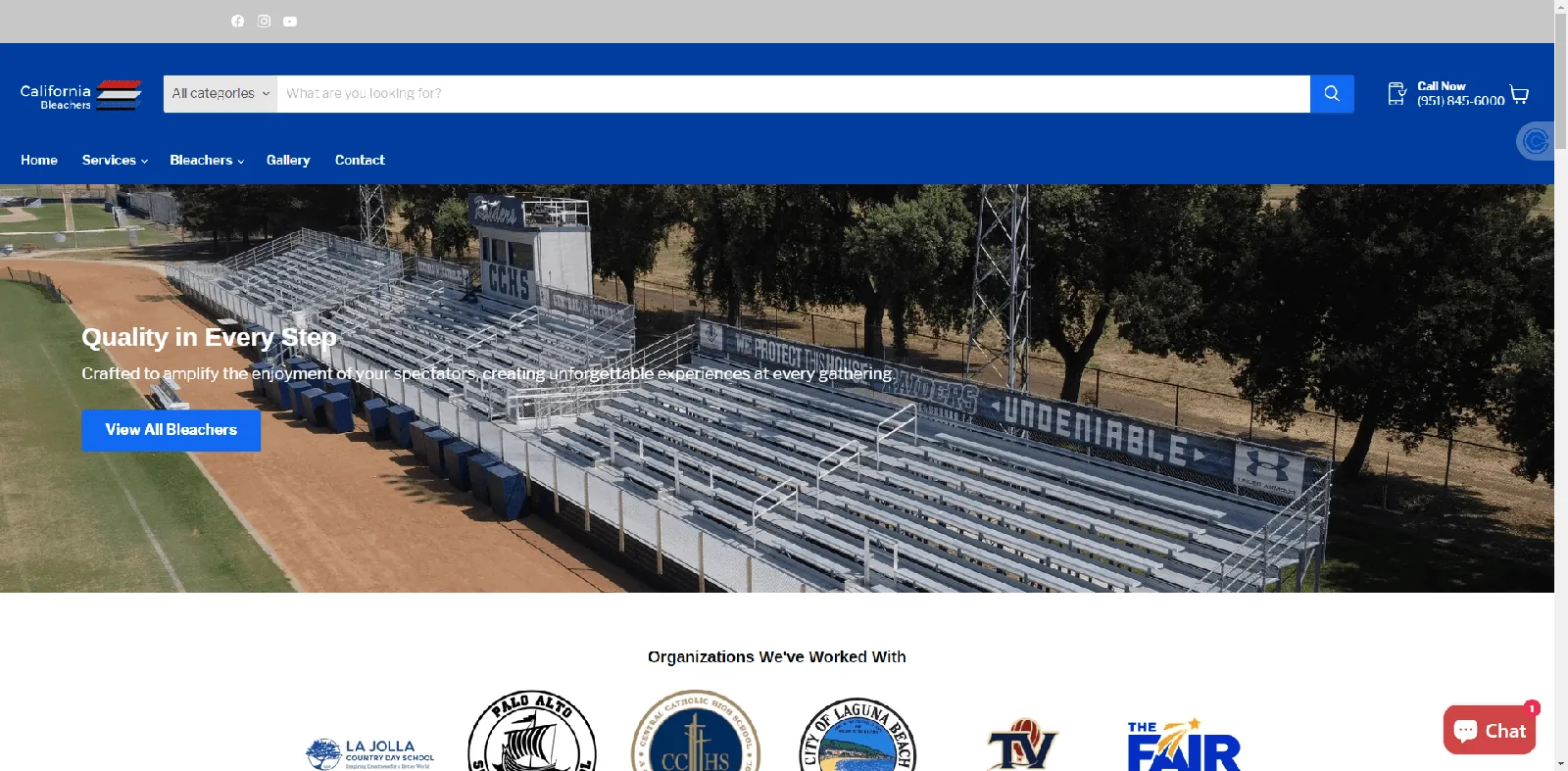 California Bleachers