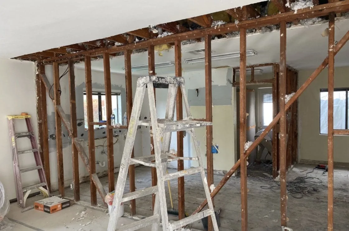 Kitchen before remodel, Sherman Oaks