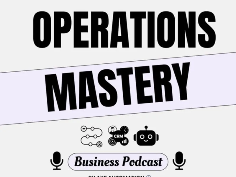 Operations Mastery podcast on Spotify