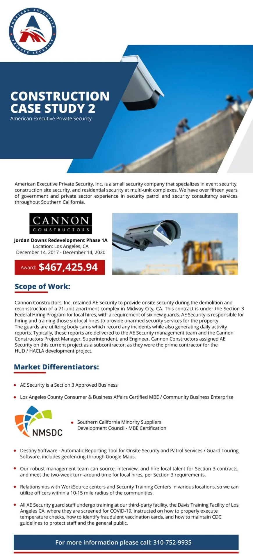 Construction Case Study 2