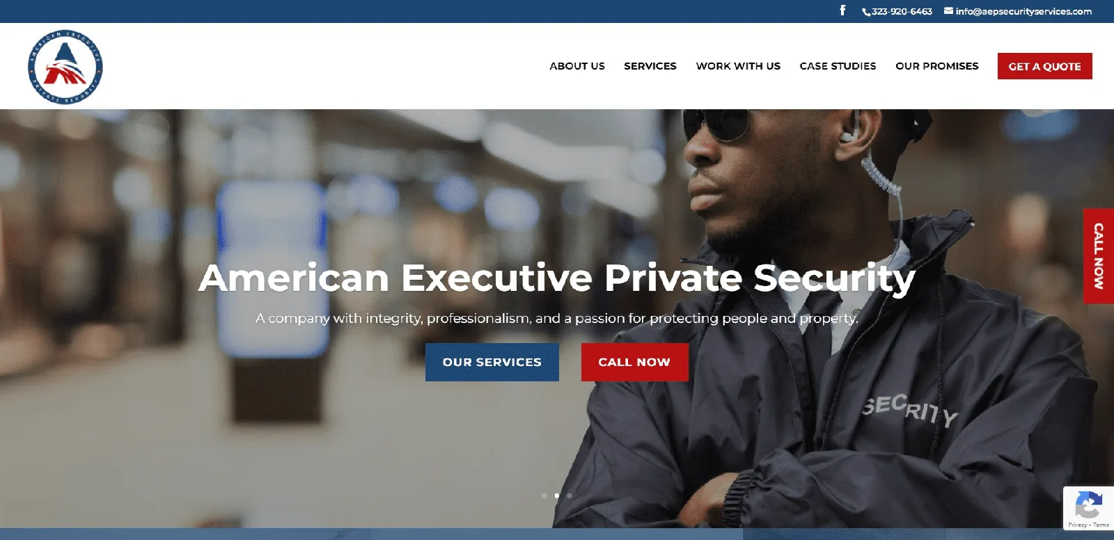 American Executive Private Security