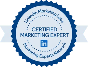 LinkedIn Marketing Labs Certified Marketing Expert