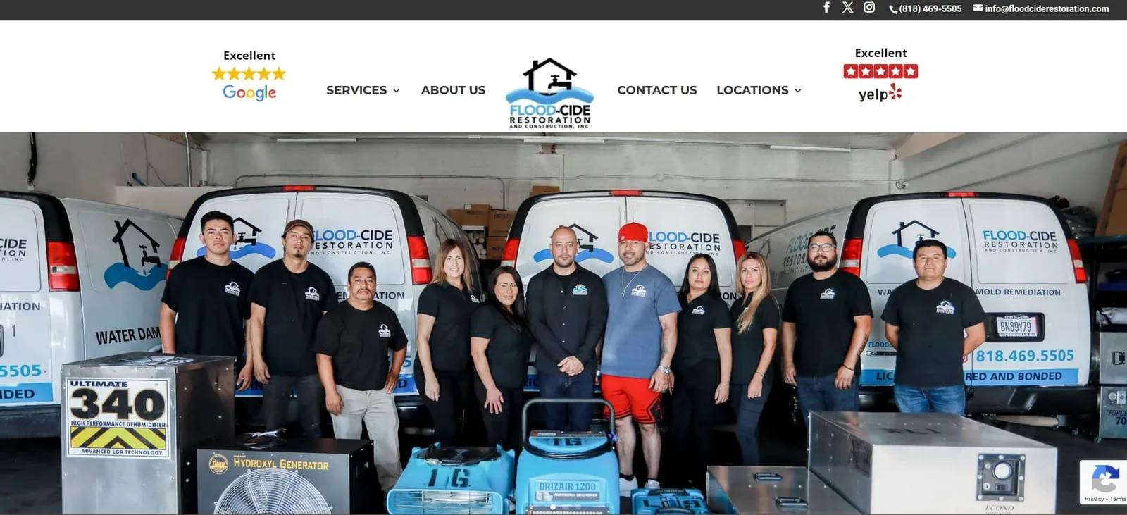 Flood-Cide Restoration & Construction, Inc.