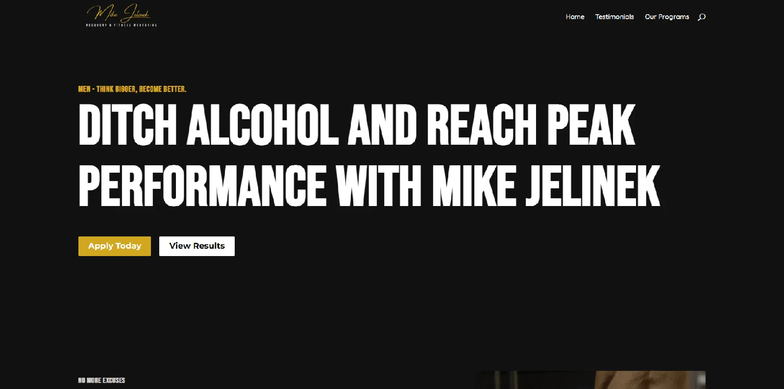 Mike Jelinek Mentoring