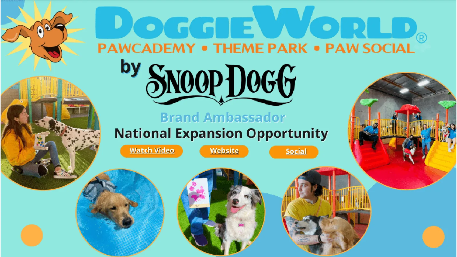 Pitch Deck for Doggie World