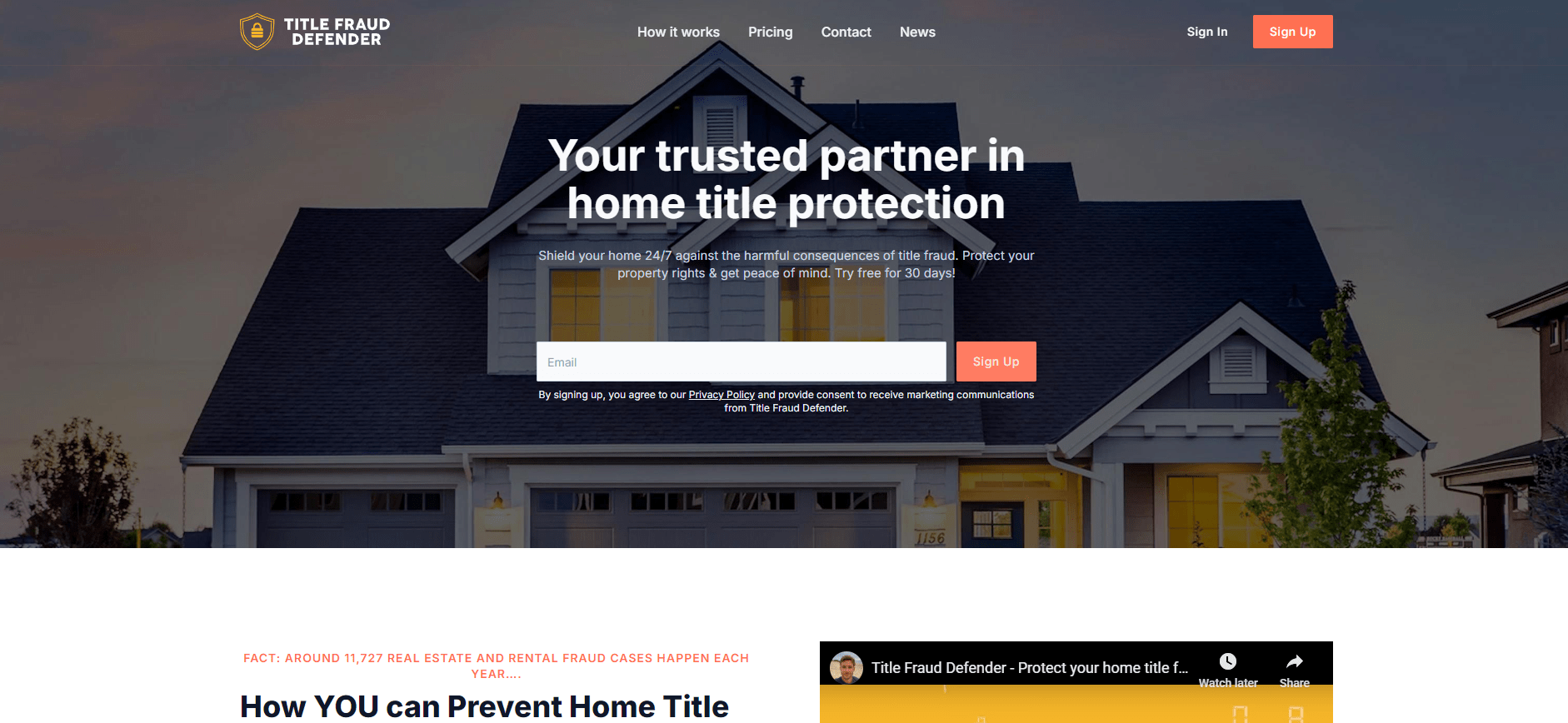 Title-Fraud-Defender Title Fraud Defender's Homepage